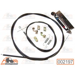 Kit commande réglage...