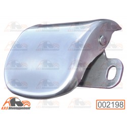 Verrou Inox poli de vitre /...