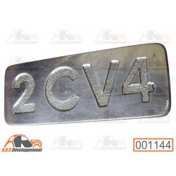 Monogramme aluminium pour...