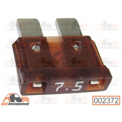 2 Fusibles 7,5 ampères pour...