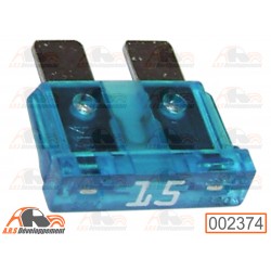 2 Fusibles 15 ampères pour...