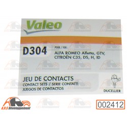 Contacteur d'allumeur...