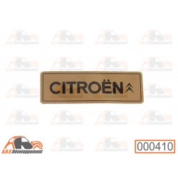 Monogramme autocollant...