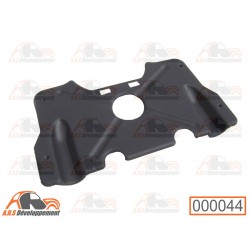 Tôle derrière radiateur...