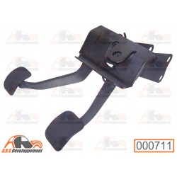 Pédalier pédale...