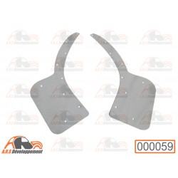 2 Renforts pour bavette...