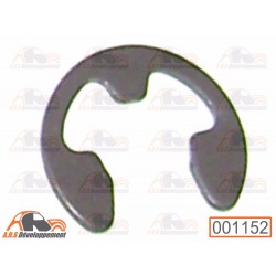 Clip axe papillon...