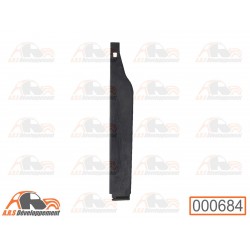 Pédale au plancher longue...