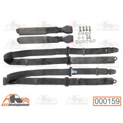 2 Ceintures sans enrouleur...