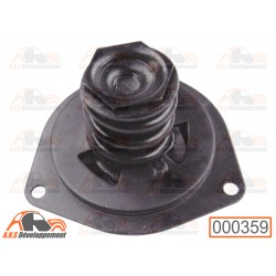 Frotteur (amortisseur à...