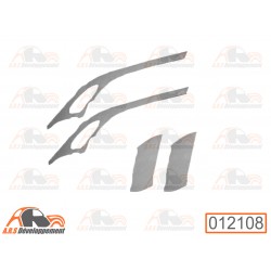 2 Habillages droite et...