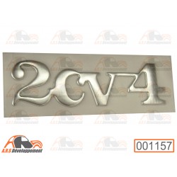 Monogramme chrome pour...