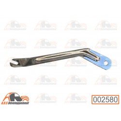 Patte latérale chromée...