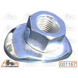 Écrou de roue chrome pour...