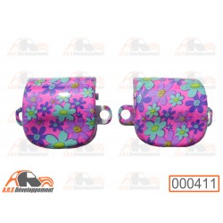 2 Verrous de glaces avant "...