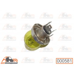 Ampoule 12V 3 fiches...