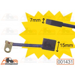 2 Balais Charbon pour...