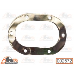 Plaque entourage caoutchouc...