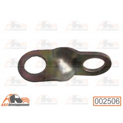 Plaquette jonction levier...