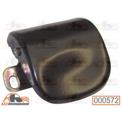 Verrou noir pour vitre /...