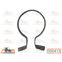 Patte chromée fixation...