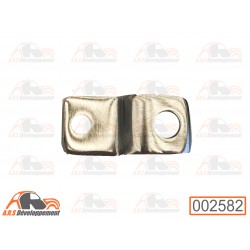 Patte chromée pour fixation...