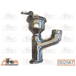 Reniflard chromé pour...