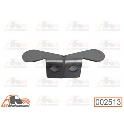 2 Verrous charnières de...