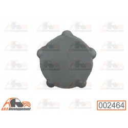 Molette caoutchouc gris...