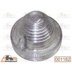 Cabochon blanc translucide...