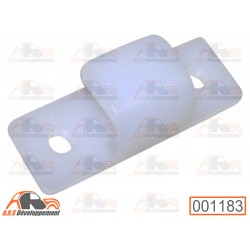 Crochet blanc pour fixation...