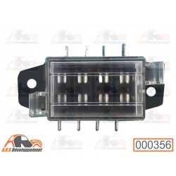 Boîte à fusibles pour 4...