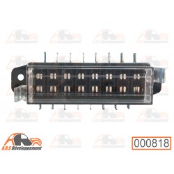 Boîte à fusibles pour 8...