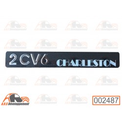 Monogramme autocollant pour...