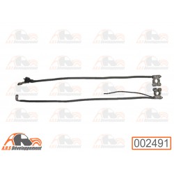 Câbles de batterie + et -...