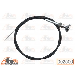 Câble starter embout chromé...