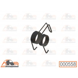 Ressort pour dynamo...