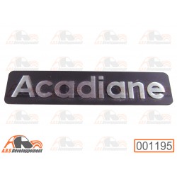 Monogramme de coffre de...