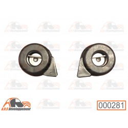 Kit réparation verrou vitre...