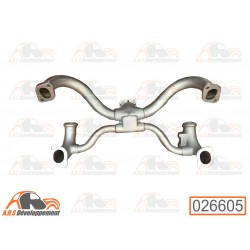 Tubulure admission...