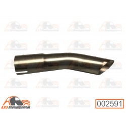 Échappement sortie courte...