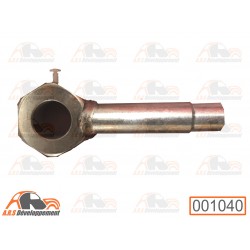 Chape inox avec graissage...