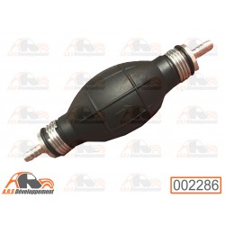 Poire d'amorçage carburant...