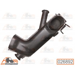 Échangeur chauffage droit...