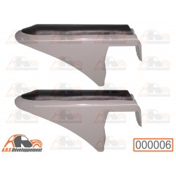 2 Butoirs pare chocs avant...