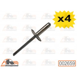 Lot de 4 rivets pour...