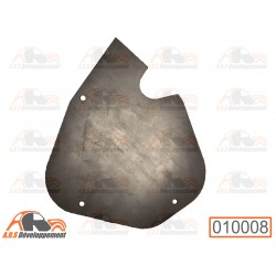 Bavette intérieure aile...