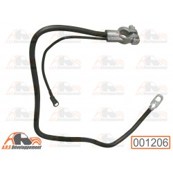 Câble de batterie (-) de...