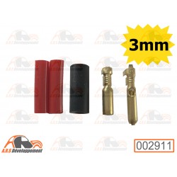 2 Cosses 3mm réparation...