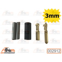 2 Cosses 3mm réparation...